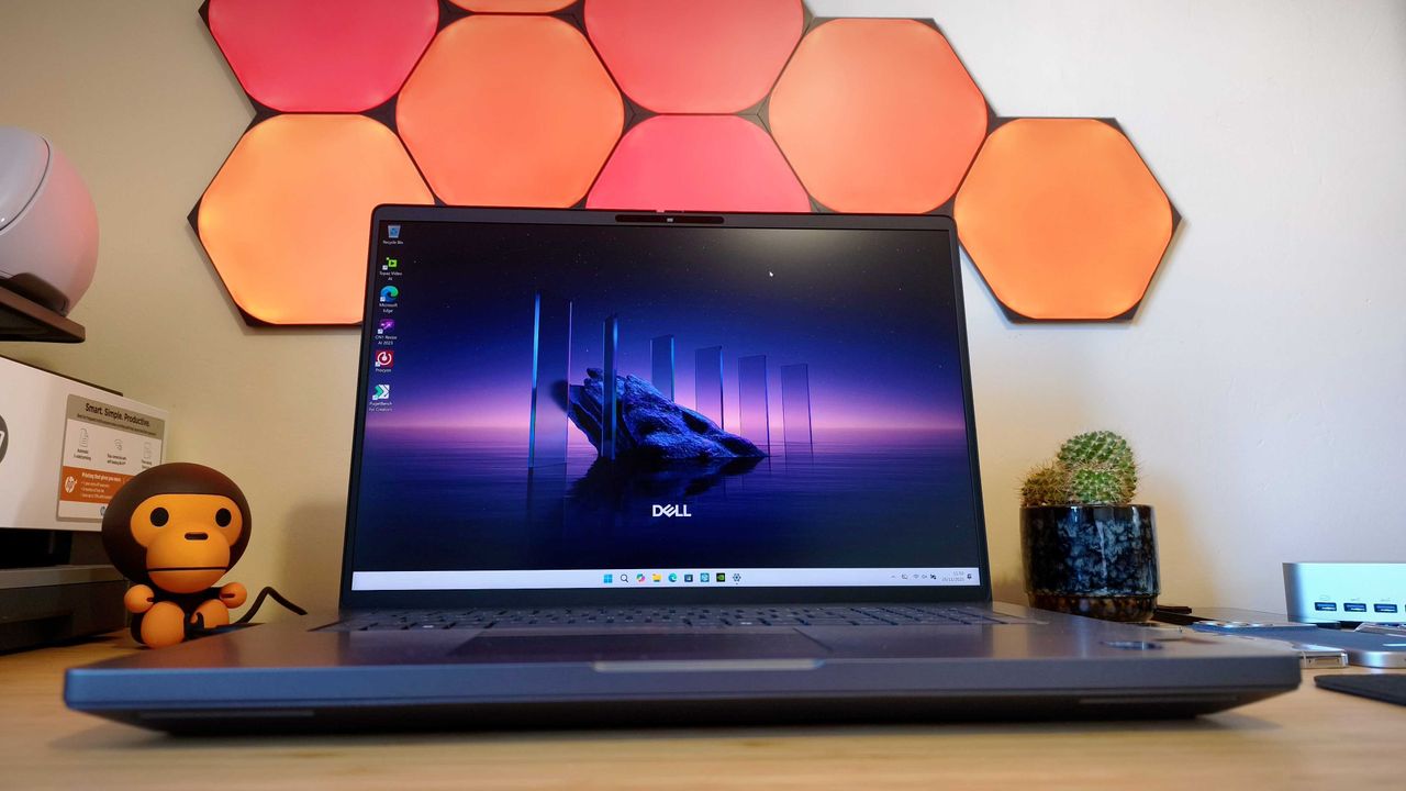 The Dell Pro Max 18 Plus laptop is biblically powerful and unspeakably expensive