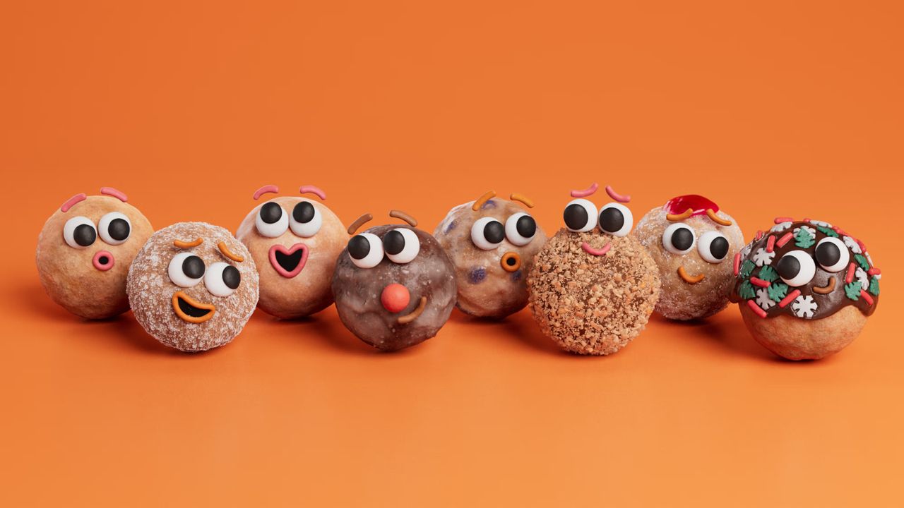 Dunkin' saves Christmas ads with delightful animation
