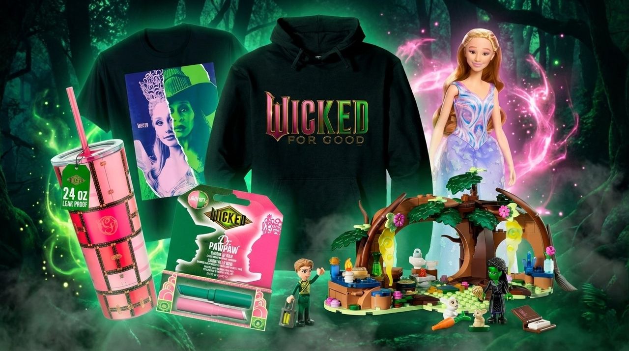 Gift-worthy Wicked merch just dropped in price: now from $8