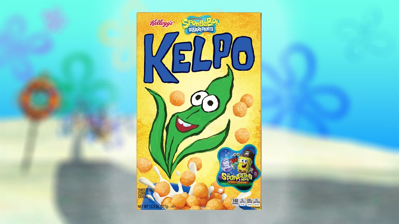 Kellogg’s new cereal just made my childhood dreams come true