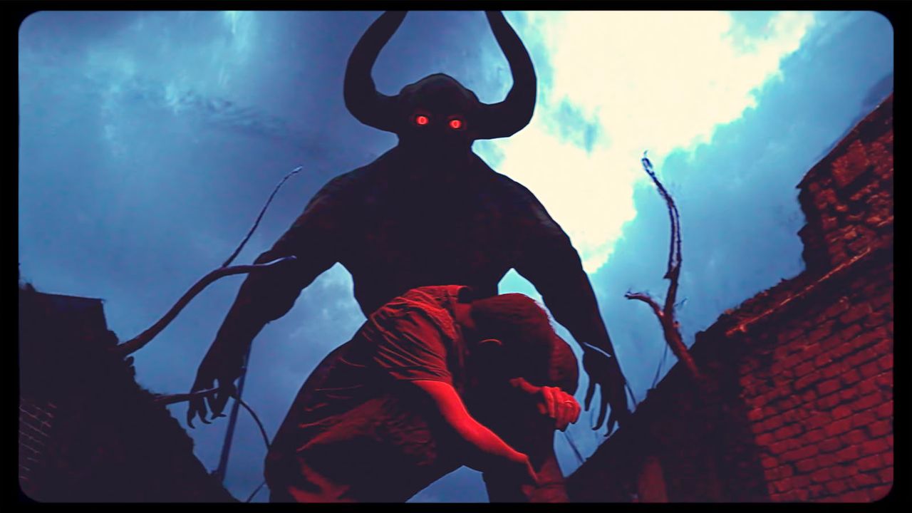 How a filmmaker made a zombie epic in his backyard