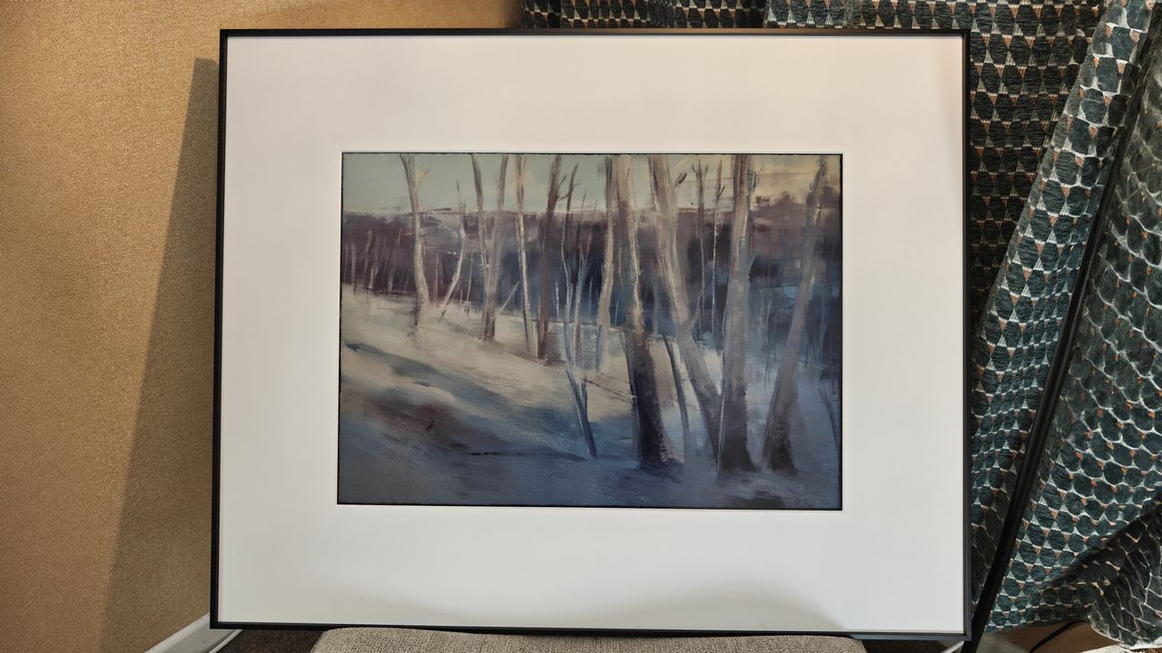 Finally, a digital art frame that's not a TV in disguise