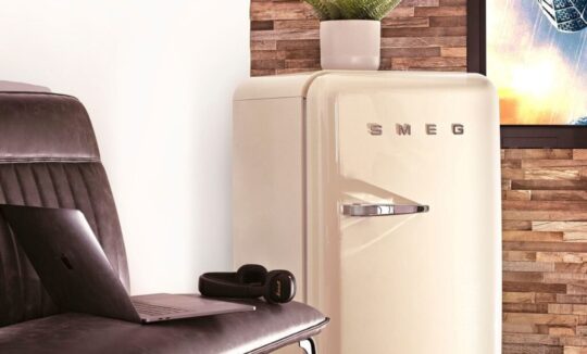 I’ve finally got myself a Smeg fridge, and now everything’s chilled and perfect.