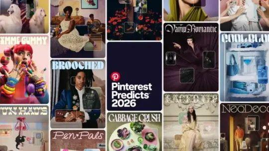 The 5 Pinterest trends you’ll want to watch in 2026