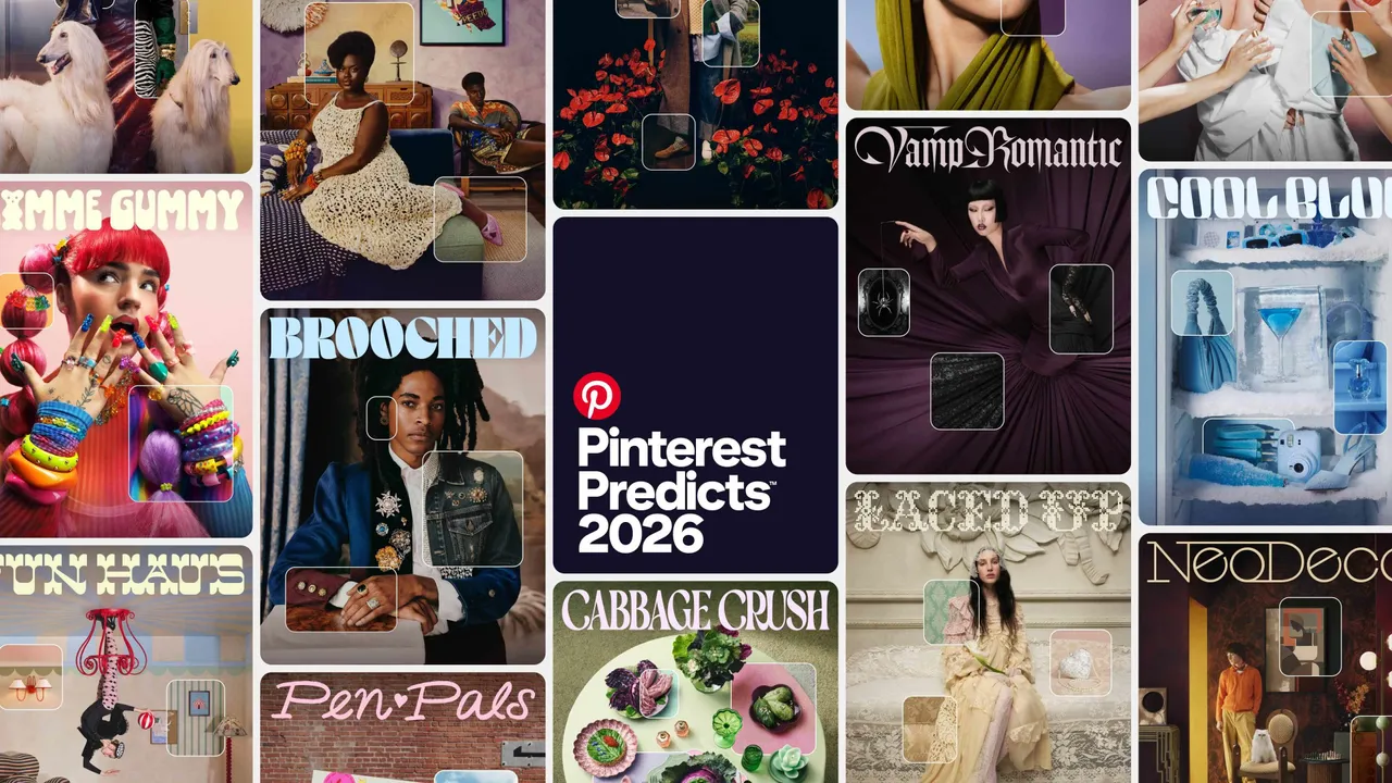 The 5 Pinterest trends you’ll want to watch in 2026