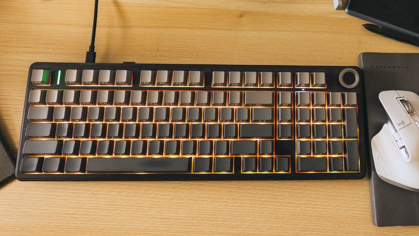 This creamy mechanical keyboard is an ASMR fan's dream, and it's 22% off for Cyber Monday