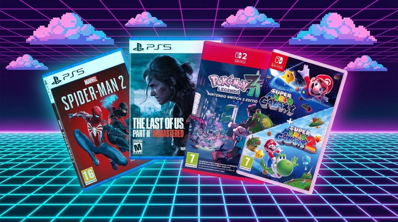 Missed out on Black Friday game deals? These ones are still LIVE