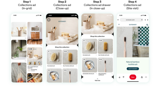 How Pinterest ad formats function and the best times to use each one