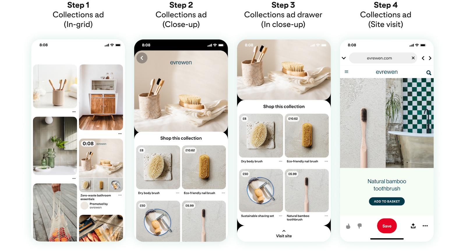 How Pinterest ad formats function and the best times to use each one