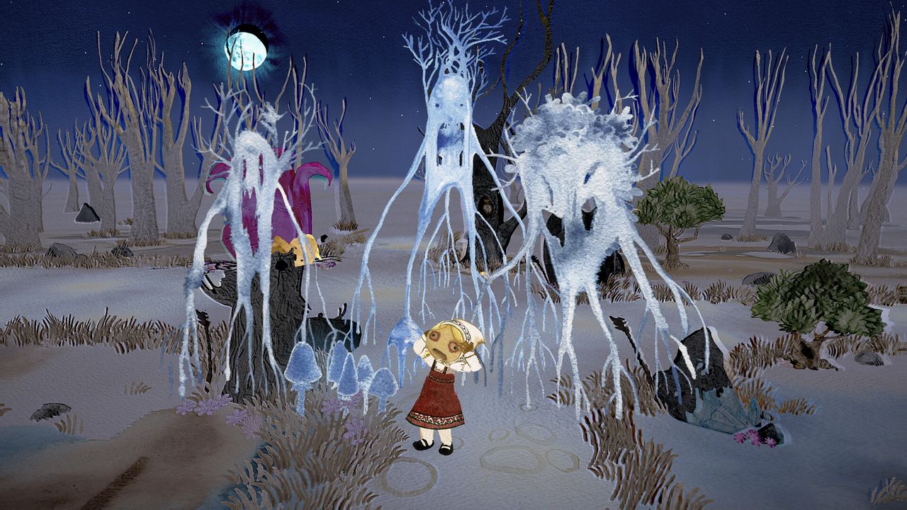 This remake of the classic Flash game is gorgeous… and utterly bleak