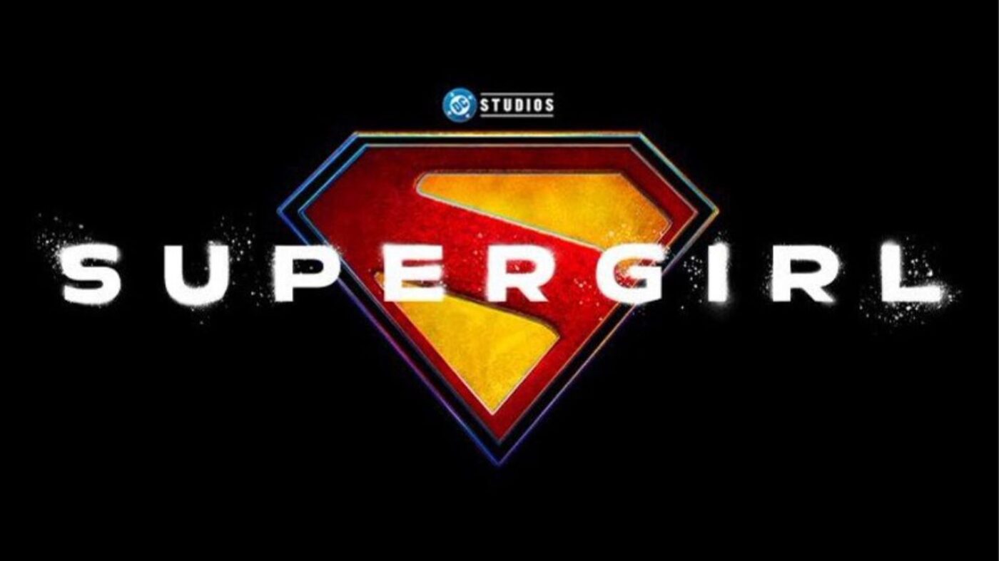 The new Supergirl logo is pure lovable nostalgia bait
