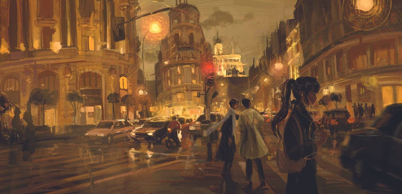 How to create evocative art that sets the mood for movies and series