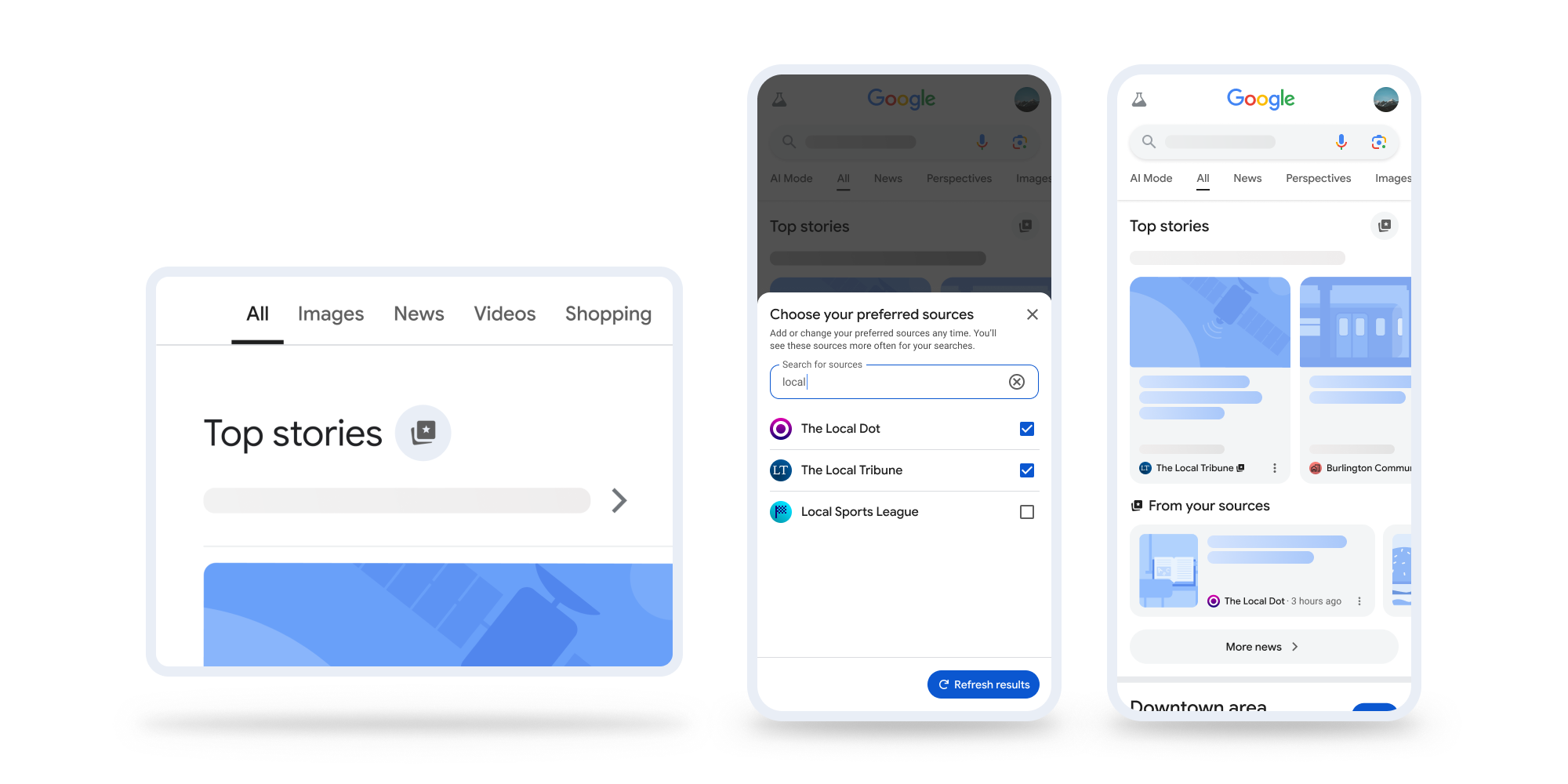 Google expands global rollout of Preferred Sources and unveils Spotlighting subscriptions