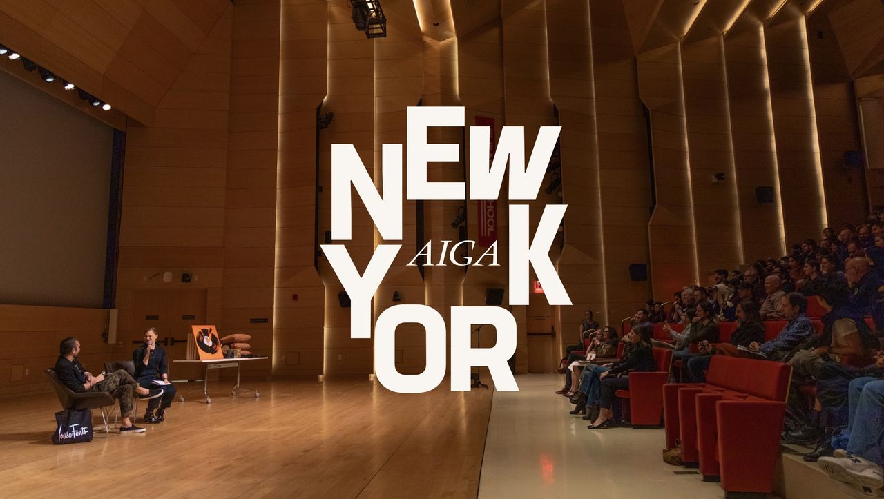 AIGA NY’s new logo is a modern love letter to the city