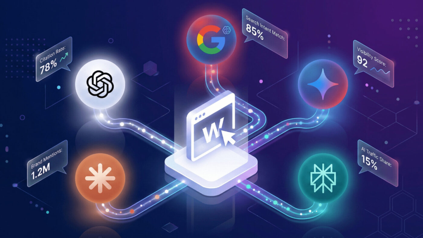 GEO Rank Tracker: A guide to tracking your brand’s AI search visibility with Tor.app