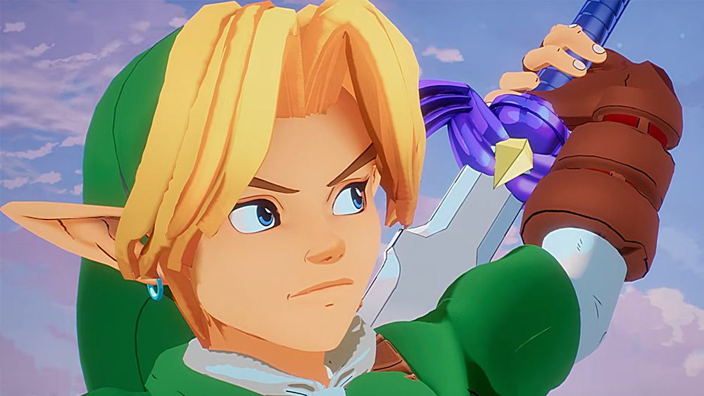 Beautiful Unreal Engine 5 Zelda remake has the perfect art style