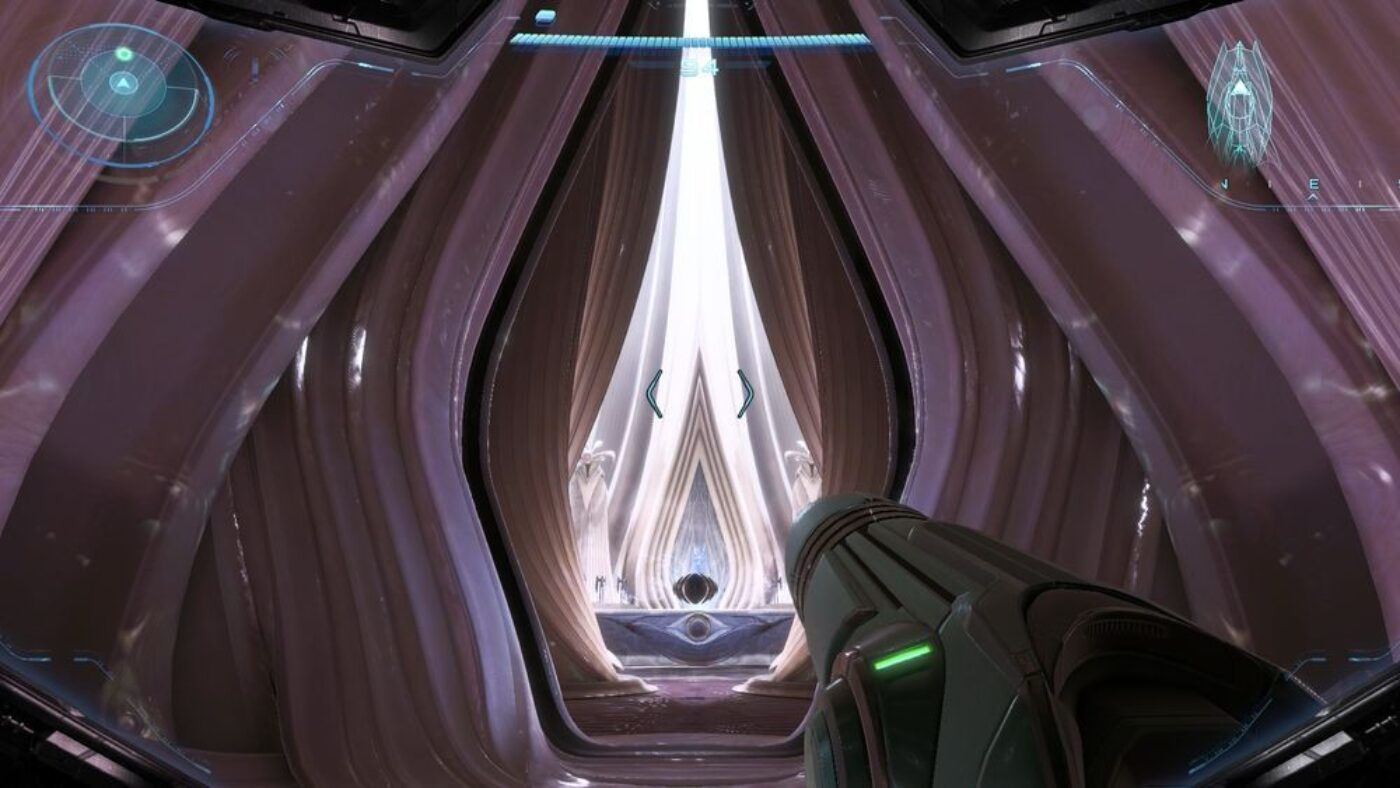 Everyone's talking about the vulvas in Metroid Prime 4