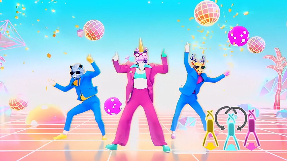 Many people are only now discovering that the dancers in Just Dance are actually real performers.