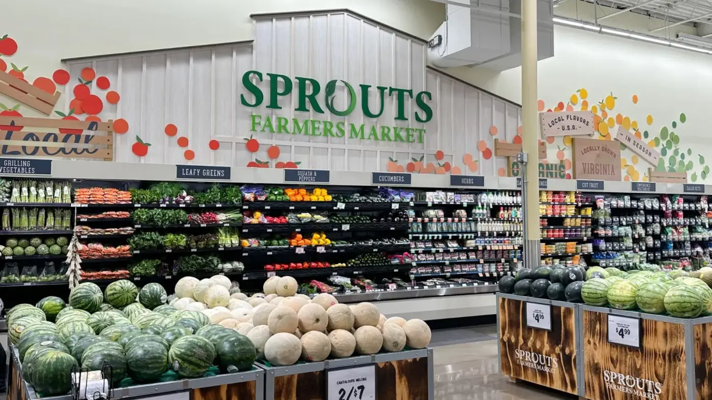 How Sprouts grew its organic image in the Apple TV hit ‘Pluribus’