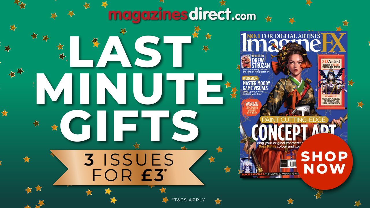Grab the perfect last-minute present for the artist in your life