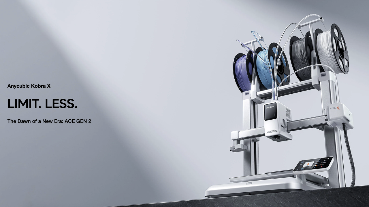 Sorry, but the Anycubic Kobra X is just trying a bit too hard