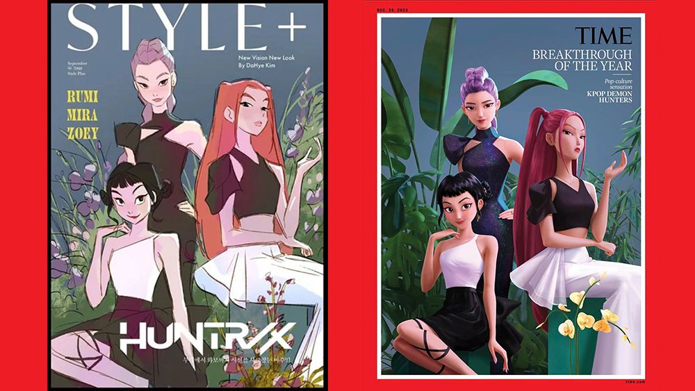How KPop Demon Hunters Ended Up on the Cover of Time Magazine