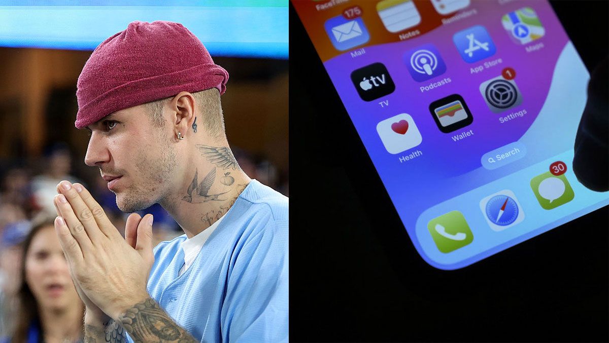 No, Justin Bieber is not about to start working for Apple.