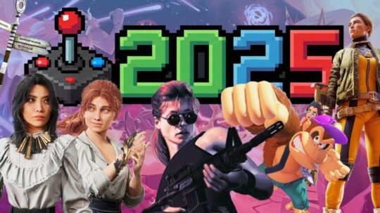 Why Retro Classics, Bold Indies, and Nintendo Dominated Game Design in 2025