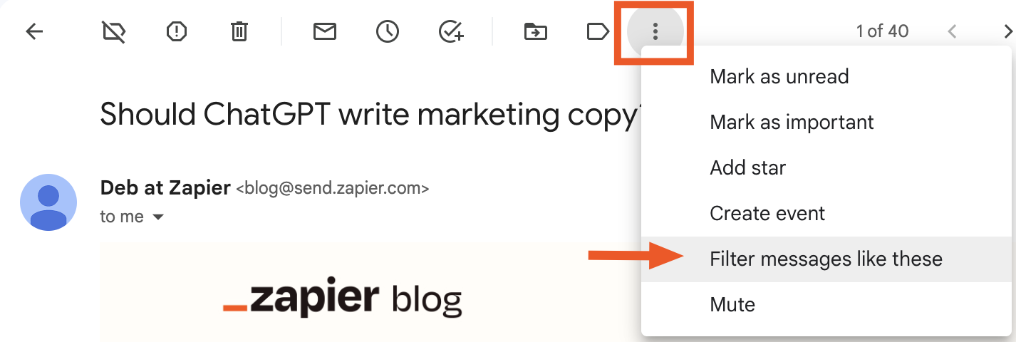 7 of the best Gmail filters to organize your inbox