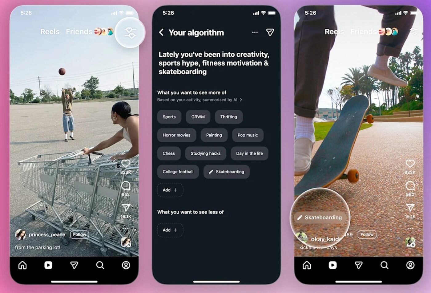 Instagram’s new ‘Your Algorithm’ feature may enhance brand discovery