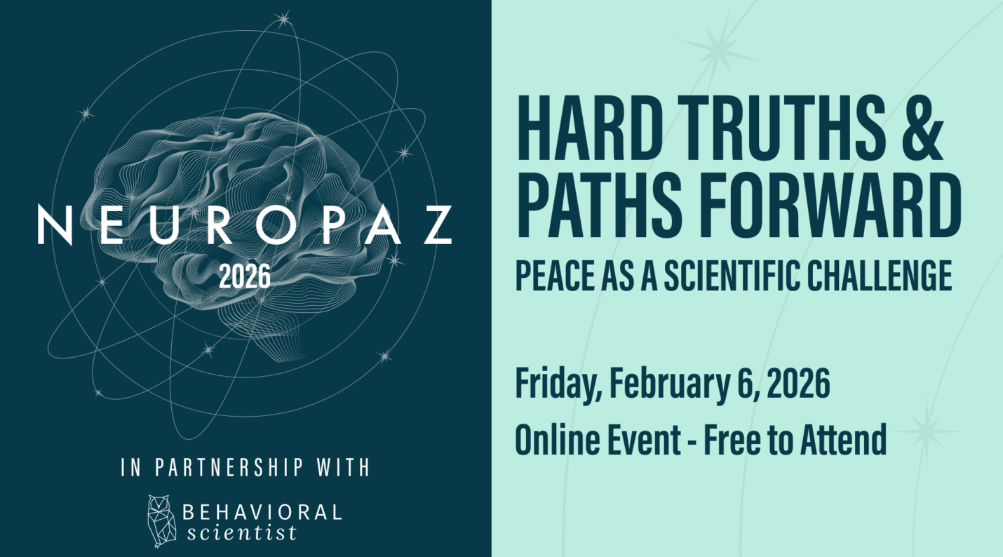 Mark Your Calendar—Neuropaz 2026: Hard Truths & Ways Forward
