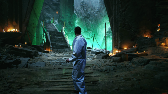 “I turned my home studio into a full sci-fi universe.”