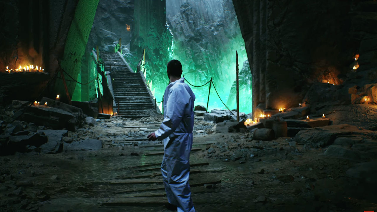 “I turned my home studio into a full sci-fi universe.”