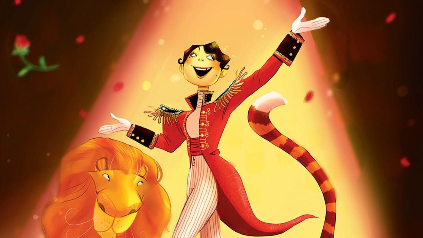 This artist’s vivid character designs mix humor with an intriguing sense of mystery