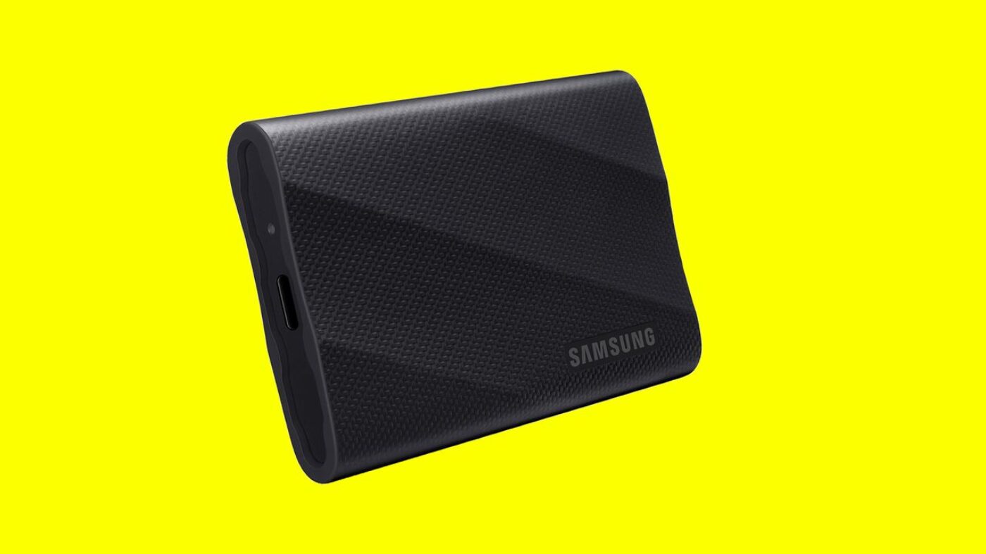 The portable SSD that saved my career has over $100 off for Cyber Monday