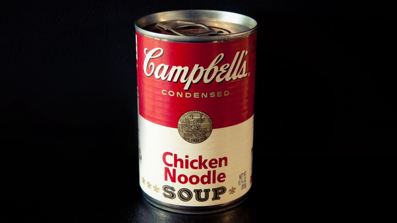 I wouldn't want to be on the PR team at Campbell's Soup right now