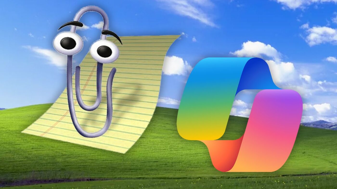 Sorry Microsoft, the Copilot logo will never be as iconic as Clippy