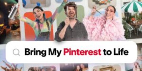 Pinterest’s Shoppable CTV Series Transforms Pins into Purchases on Roku