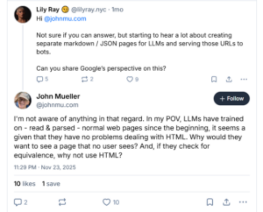 Why relying solely on LLM pages won’t solve AI search