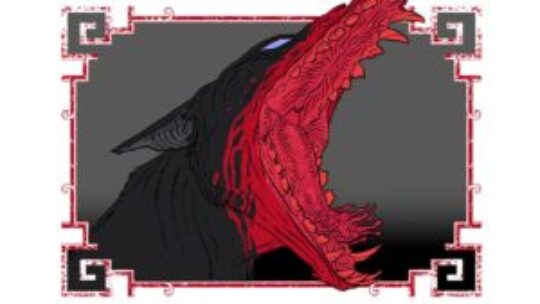 How childhood memories and crime-scene photos shaped this Costa Rican vampire artwork