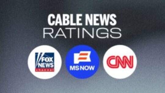 Cable News Ratings for the Week of Dec. 29: CNN Tops Primetime in the Key Demo