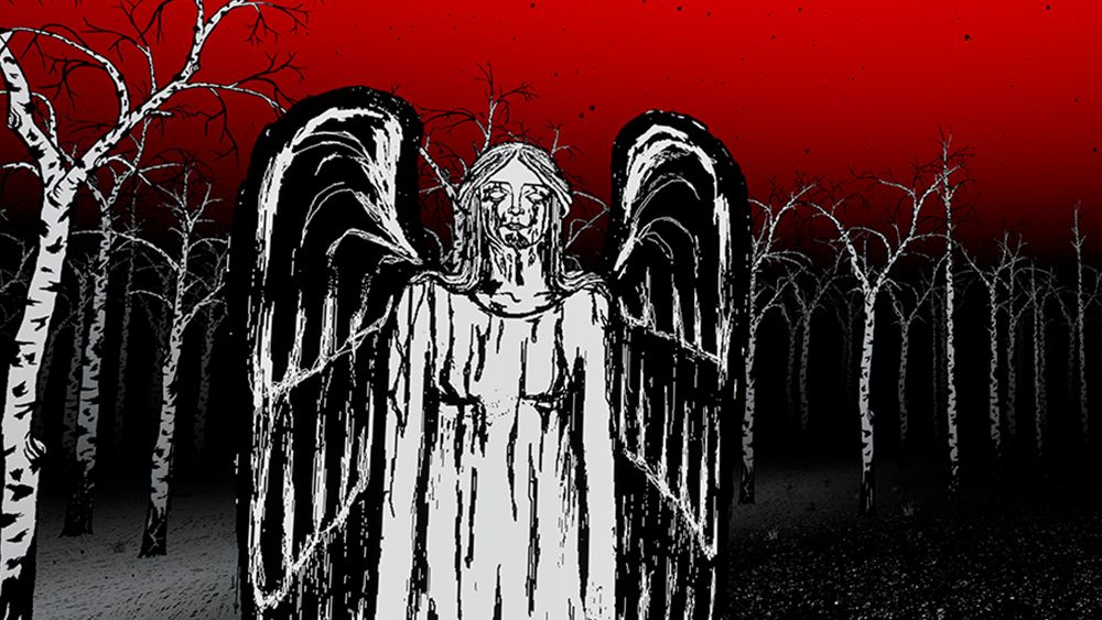 This free Unreal Engine 5 game resembles a haunted sketchbook brought to life