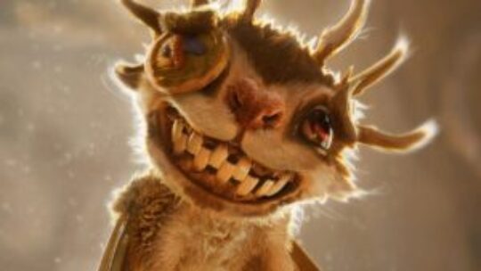 Combining traditional sketching with Blender in contemporary creature design