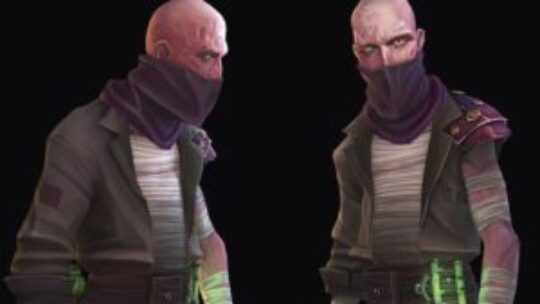 How I transformed Arcane’s Singed into a 3D model ready for video game development