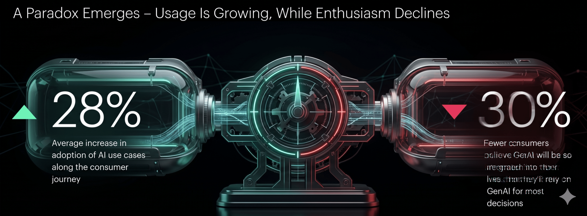 Rising consumer use of AI – and growing fatigue