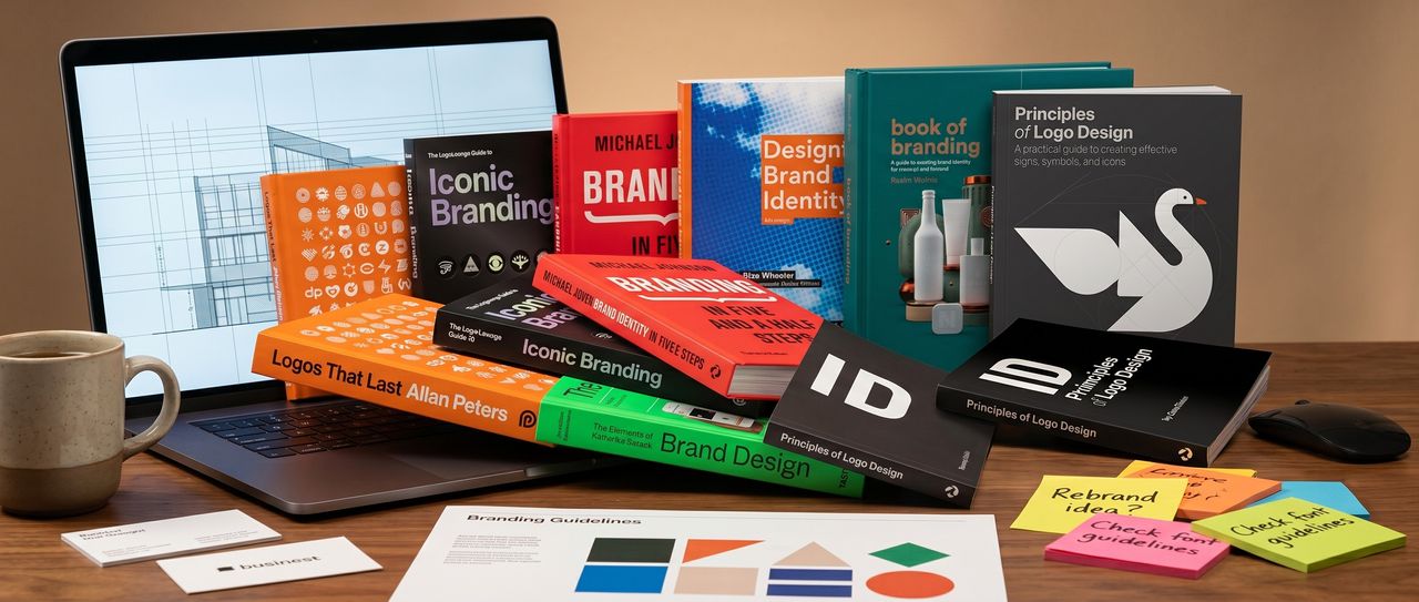 These branding books will show you everything you need to understand