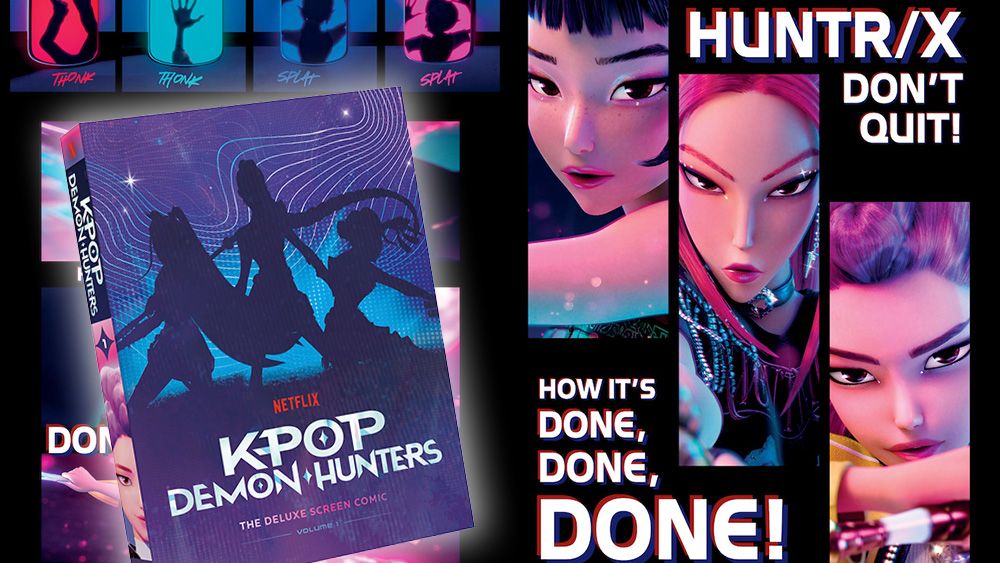 The KPop Demon Hunters comic has finally arrived, and you can place your order today.