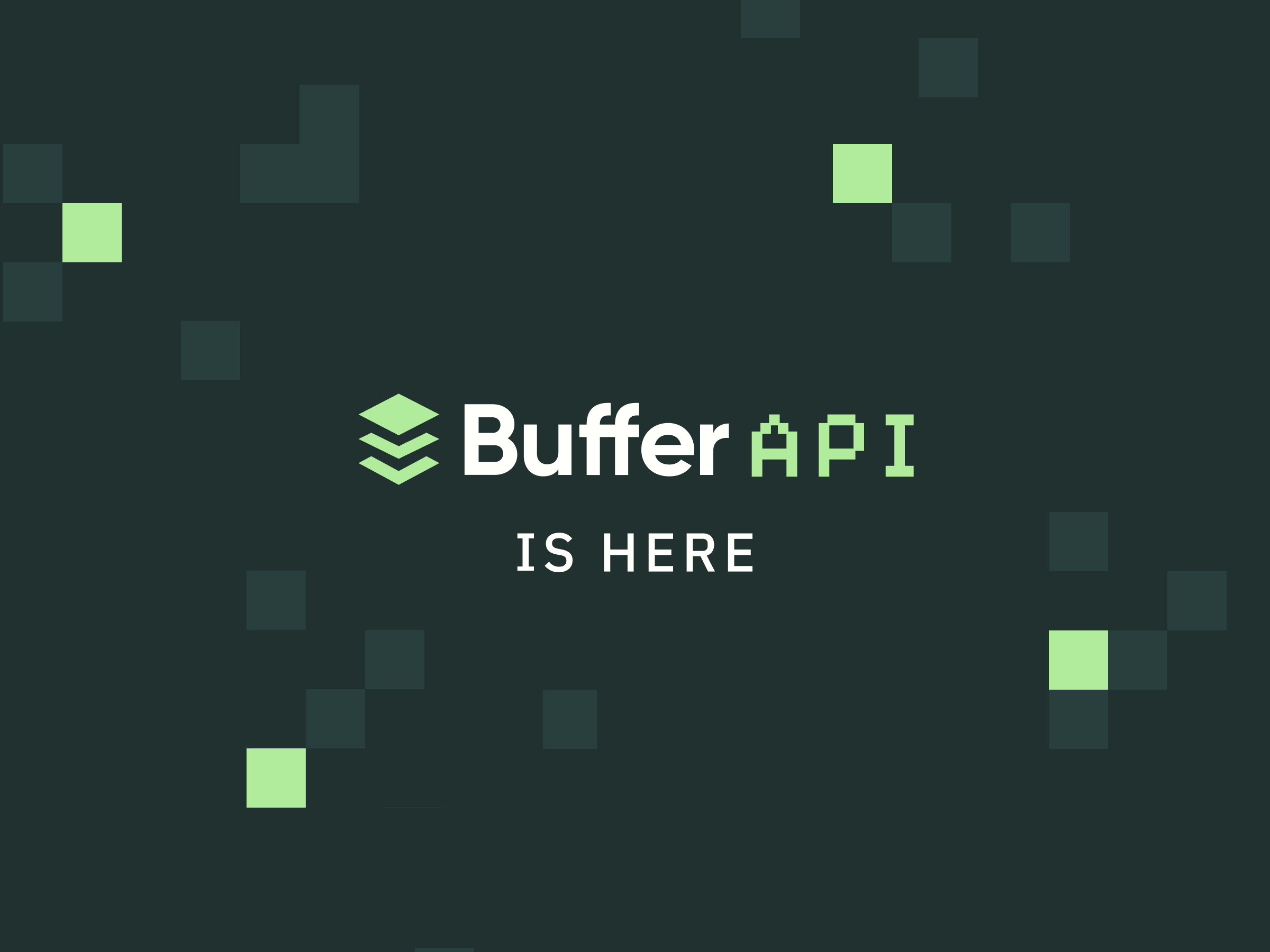Buffer’s API is Now Open for Developers