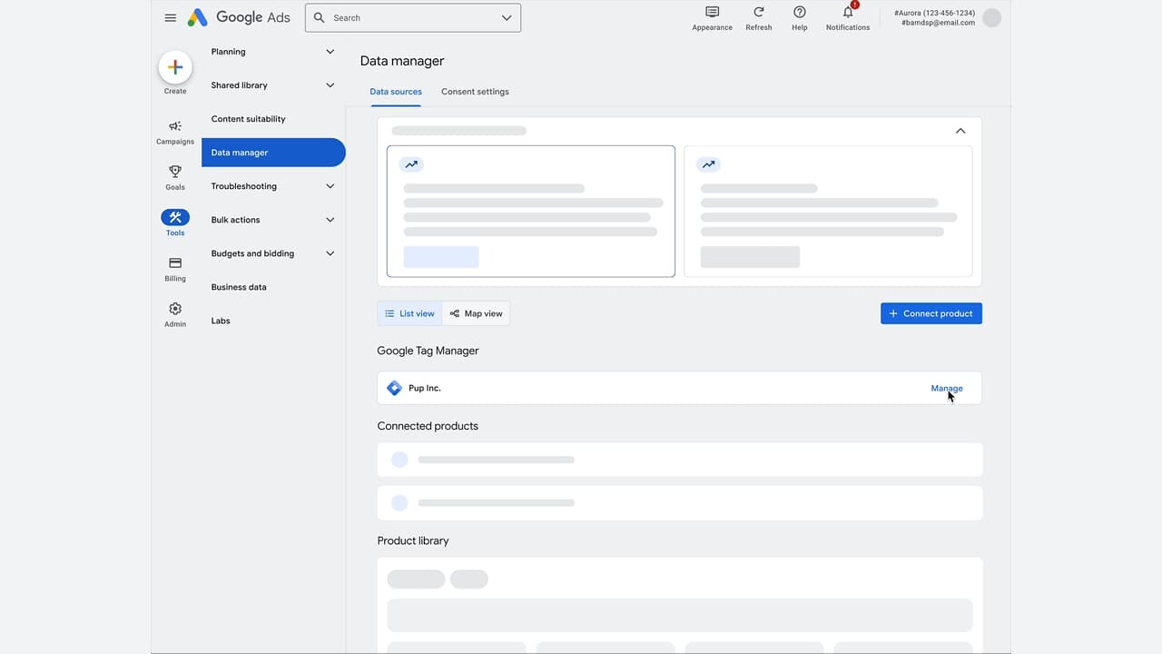 Google Ads now brings Tag Manager controls directly into its interface