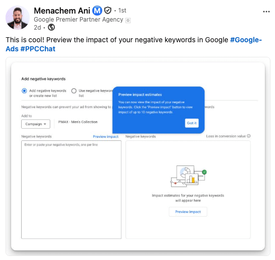 The true approach to using negative keywords in 2026